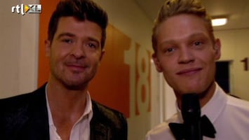 X Factor Ferry exclusief met Robin Thicke