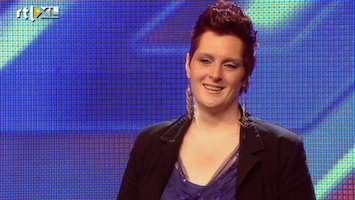 X Factor X FACTOR: de auditie van Cinzia