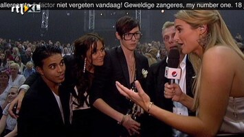 X Factor Oud-kandidaten aan het woord