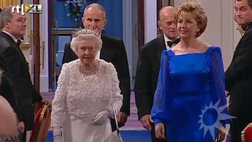 RTL Boulevard Staatsbezoek Elizabeth aan Ierland