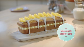 Bakken Doe Je Zo - Sinaasappel-yoghurtcake