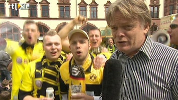 RTL Nieuws Fans Dortmund massaal bijeen voor finale