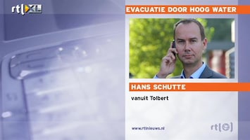 RTL Nieuws 'Evacuatie 800 mensen in Groningen'