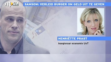 RTL Z Nieuws 'Laat welgestelde gepensioneerden meer uitgeven'