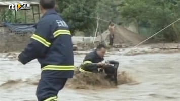 RTL Nieuws Chinezen in het nauw na overstroming