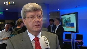 RTL Z Nieuws Rabobank verstrekt minder hypotheken: Piet Moerland wil meer ruimte
