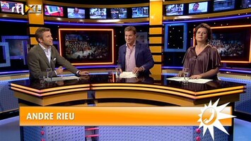 RTL Boulevard Opnamen kerstspecial Andre Rieu
