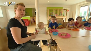 RTL Nieuws 'Geen camera's in kinderopvang'