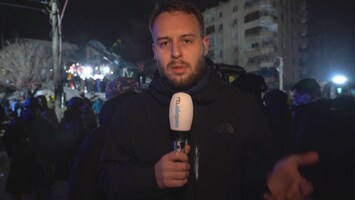 Verslaggever Pepijn Nagtzaam in getroffen gebied: 'Doodstil hier'