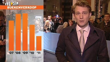 RTL Nieuws Even geen crisis op het boekenbal