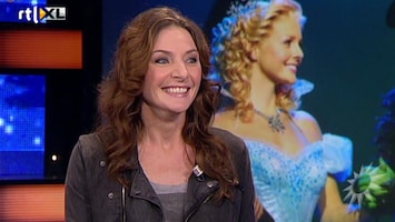 RTL Boulevard Willemijn Verkaik naar Broadway!