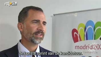 RTL Boulevard Royals bij verkiezing Olympische Spelen