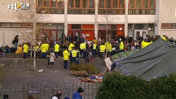 RTL Z Nieuws Van der Laan: Amsterdam kan problemen asielzoekers niet oplossen