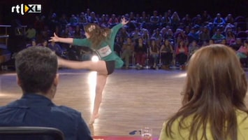 So You Think You Can Dance - The Next Generation Myrthe heeft een deal met Dennis!