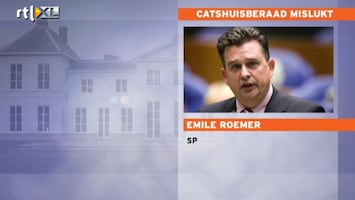 RTL Nieuws Roemer: 7 weken weggegooid, verkiezingen