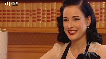 RTL Boulevard De koningin van Burlesque: Dita von Teese