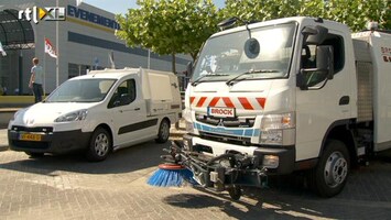 RTL Transportwereld Van Campen Ecotechniek met Brock en EcoTrommel