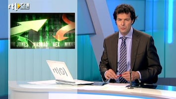 RTL Z Nieuws 15:00 Kleine winst voor AEX, Spyker winnaar van de dag