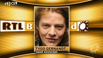 RTL Boulevard Tygo Gernandt hersenschudding na ongeluk