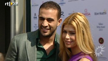 RTL Boulevard Badr Hari en Estelle zouden niet uit elkaar zijn