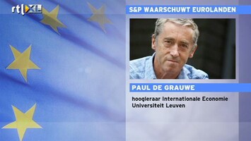 RTL Z Nieuws Waarschuwing S&P is meer politiek statement