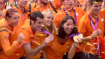 RTL Boulevard De Olympische atleten terug in Nederland