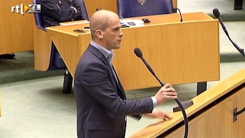 RTL Nieuws Samsom en Blok direct in de clinch