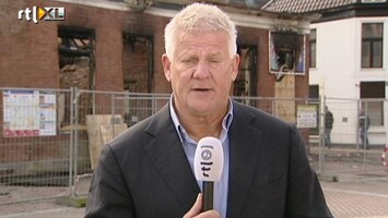 RTL Nieuws 'Angst voor pyromaan in Winschoten'