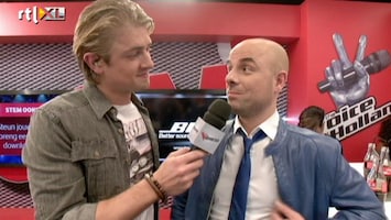 The Voice Of Holland De zussen van Tjeerd Oosterhuis