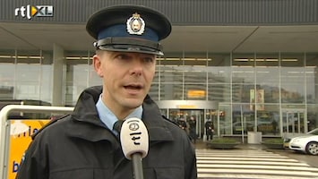 RTL Nieuws Bomdreiger Schiphol opgepakt