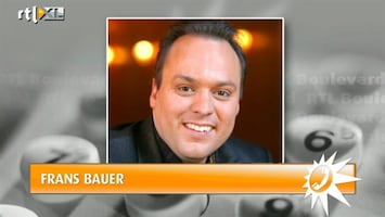 RTL Boulevard Frans Bauer heeft voorhoofdholteontsteking