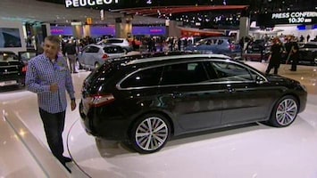 RTL Autowereld Autosalon Parijs