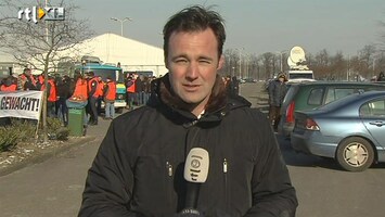 RTL Z Nieuws Boze werknemers Nedcar wachten Japanse baas op