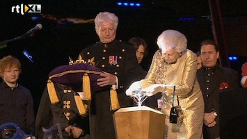 RTL Nieuws Groots concert voor jubilerende queen Elizabeth