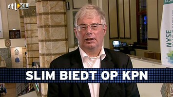 RTL Z Voorbeurs 'Bod op KPN is een reëel bod'