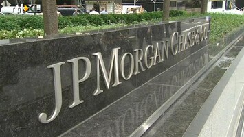 RTL Z Nieuws Grootste bankenboete ooit: $6miljard voor JP Morgan