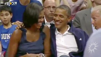 RTL Boulevard Barack Obama en Michelle 20 jaar getrouwd