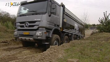 RTL Transportwereld Mercedes Actros met Wide Spread