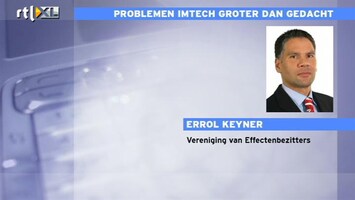 RTL Z Nieuws VEB: probleem Imtech als eerder aangekaart