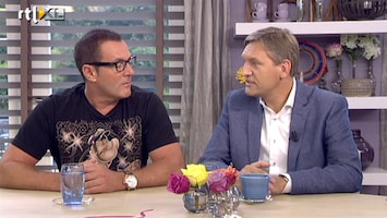 Koffietijd Sybrand Buma in gesprek met Gerard Joling