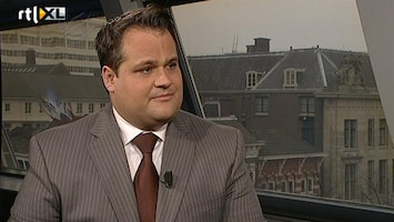 RTL Z Nieuws De Jager: bezuinigen is bittere noodzaak