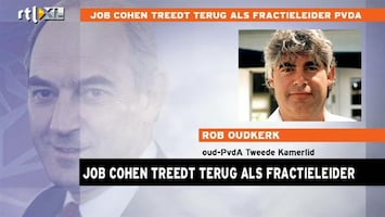 RTL Z Nieuws Oudkerk: Cohen is uitstekend bestuurder