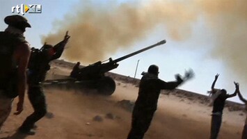 RTL Nieuws Libische rebellen willen hele land