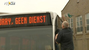 RTL Z Nieuws De vlag gaat uit bij Rotterdamse vervoerder RET