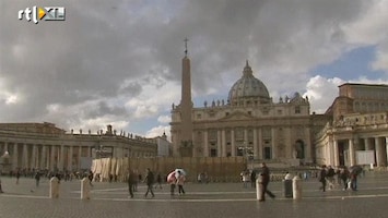 RTL Nieuws Vaticaan ernstig in verlegenheid gebracht