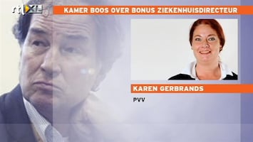 RTL Nieuws Kamer boos over bonus ziekenhuisdirecteur