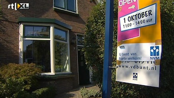 RTL Nieuws Weinig belangstelling voor open huizen