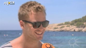 RTL Boulevard Jim Bakkum bezorgde papa