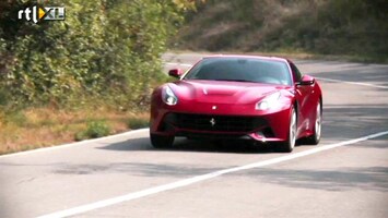 RTL Autowereld Ferrari F12berlinetta