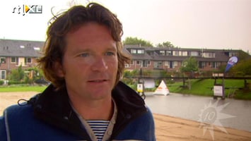 RTL Boulevard Sander Janson gaat weer Fierljeppen
